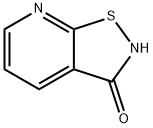 Isothiazolo[5,4-b]pyridin-3-ol Struktur