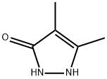 4,5-diMethyl-1H-pyrazol-3-ol Struktur