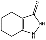 1,2,4,5,6,7-Hexahydro-indazol-3-one Struktur