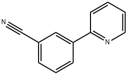 Benzonitrile,3-(2-pyridinyl)- Structure