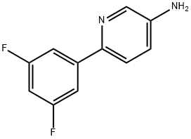 438585-63-8 6-(3,5-二氟苯基)吡啶-3-胺