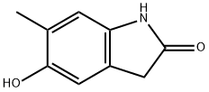 5-hydroxy-6-Methylindolin-2-one Structure