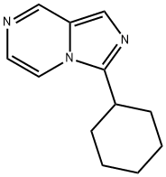 3-环己基咪唑并[1,5-A]吡嗪, 441064-91-1, 结构式