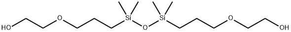 1,3-BIS(3-(2-HYDROXYETHOXY)PROPYL)TETRAMETHYLDISILOXANE, 95%|1,3-双(3-(2-羟乙氧基)丙基)四甲基二硅氧烷