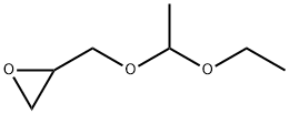 2-((1-乙氧基乙氧基)甲基)环氧乙烷, 4416-85-7, 结构式