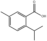 Benzoic acid, 5-Methyl-2-(1-Methylethyl)-|5-甲基-2-异丙基苯甲酸