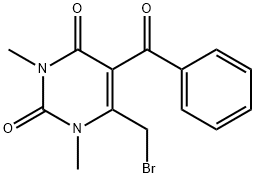 443667-38-7 5-benzoyl-6-(broMoMethyl)-1,3-diMethylpyriMidine-2,4(1H,3H)-dione