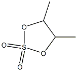 4,5-DiMethyl-1,3,2-dioxathiolane 2,2-dioxide 结构式