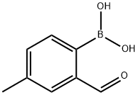 (2-ForMyl-4-Methylphenyl)boronic acid Struktur