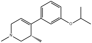 Pyridine, 1,2,3,6-tetrahydro-1,3-diMethyl-4-[3-(1-Methylethoxy)phenyl]-, (3S)-
