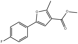 Methyl 5-(4-fluorophenyl)-2-Methylfuran-3-carboxylate