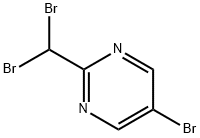 5-BroMo-2-(dibroMoMethyl)pyriMidine Structure