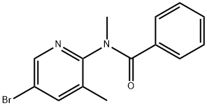 446299-80-5 N-(5-溴-3-甲基-2-吡啶基)-N-甲基苯甲酰胺