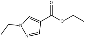1-乙基吡唑-4-甲酸乙酯 结构式