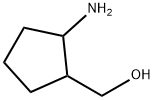2-AMinocyclopentaneMethanol, 4492-47-1, 结构式