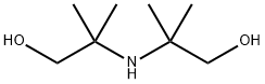 2-[(1-HYDROXY-2-METHYLPROPAN-2-YL)AMINO]-2-METHYLPROPAN-1-OL 化学構造式