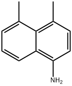 4,5-DiMethylnaphthalen-1-aMine Structure