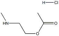 2-(MethylaMino)ethyl acetate hydrochloride|