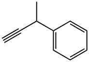 Benzene, (1-Methyl-2-propyn-1-yl)- Structure