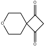 7-氧杂螺[3.5]壬烷-1,3-二酮, 455264-53-6, 结构式
