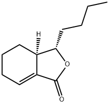 新蛇床内酯, 4567-33-3, 结构式