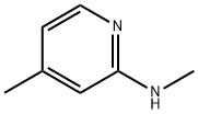 N,4-二甲基吡啶-2-胺, 45699-12-5, 结构式