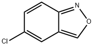 5-氯-2,1-苯并异恶唑, 4596-92-3, 结构式