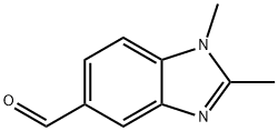 1,2-二甲基-1H-苯并咪唑-5-甲醛, 4597-21-1, 结构式