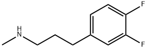 3,4-二氟-N-甲基-苯丙胺, 459872-41-4, 结构式
