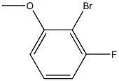 2-BroMo-3-fluoroanisole Structure