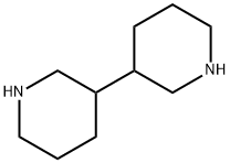 3,3'-ビピペリジン 化学構造式