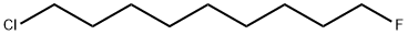 1-fluoro-9-chlorononane Structure
