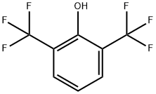 2,6-Bis(trifluoroMethyl)phenol Struktur
