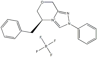 (S)-5-benzyl-2-phenyl-6,8-dihydro-5H-[1,2,4]triazolo[3,4-c] Struktur