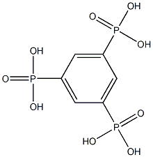 (3,5-二膦酰基苯基)膦酸, 4672-29-1, 结构式