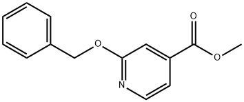 2-(苄氧基)异烟酸甲酯, 467236-26-6, 结构式