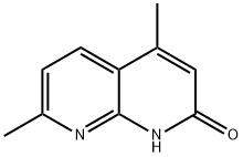 4,7-二甲基-1,8-萘啶-2(1H)-酮,467251-12-3,结构式
