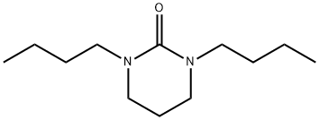 1,3-Dibutyltetrahydro-2(1H)-pyrimidinone Structure