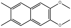 2,3-二甲氧基-6,7-二甲基萘, 4676-58-8, 结构式