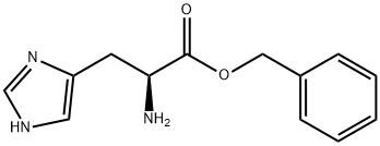 L-组氨酸苄酯, 46921-20-4, 结构式