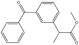 Ketoprofen Methyl Ester Struktur