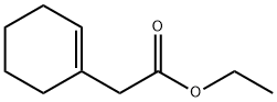1-Cyclohexene-1-acetic acid, ethyl ester Struktur