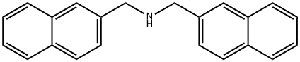 Bis(2-naphthalenylMethyl)aMine Structure