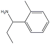 1-(o-tolyl)propan-1-aMine Struktur