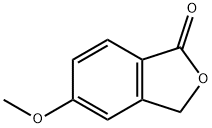 5-Methoxy-1(3h)-isobenzofuranone Struktur