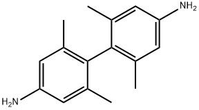 [1,1'-Biphenyl]-4,4'-diaMine, 2,2',6,6'-tetraMethyl- Structure