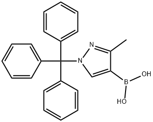474706-57-5 3-Methyl-1-trityl-1H-pyrazol-4-ylboronic acid