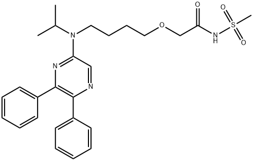 司来帕格,475086-01-2,结构式