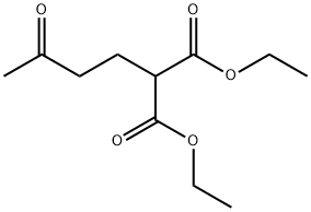 Ethyl 2-Carbethoxy-5-ketohexanoate Structure