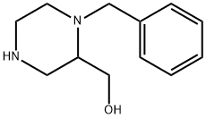 (1-Benzylpiperazin-2-yl)Methanol Structure